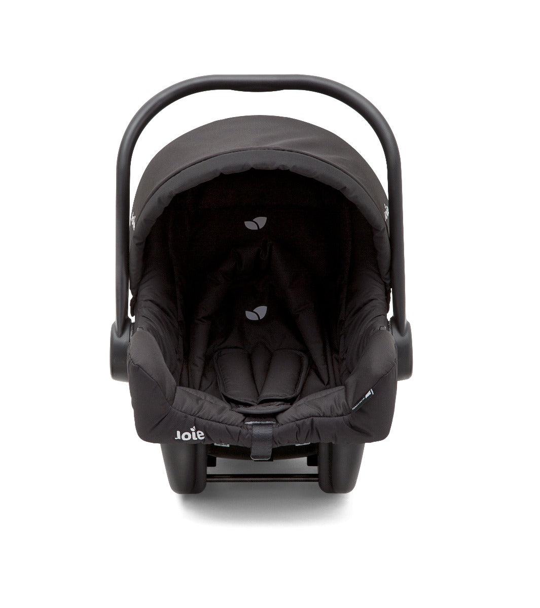 Joie Juva Infant Carrier Black Ink - Suitable Rearward Facing Birth for Ages 0-1 Years