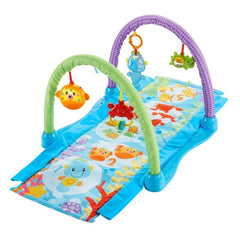 Fisher Price Kick 'N Crawl Musical Seahorse Gym