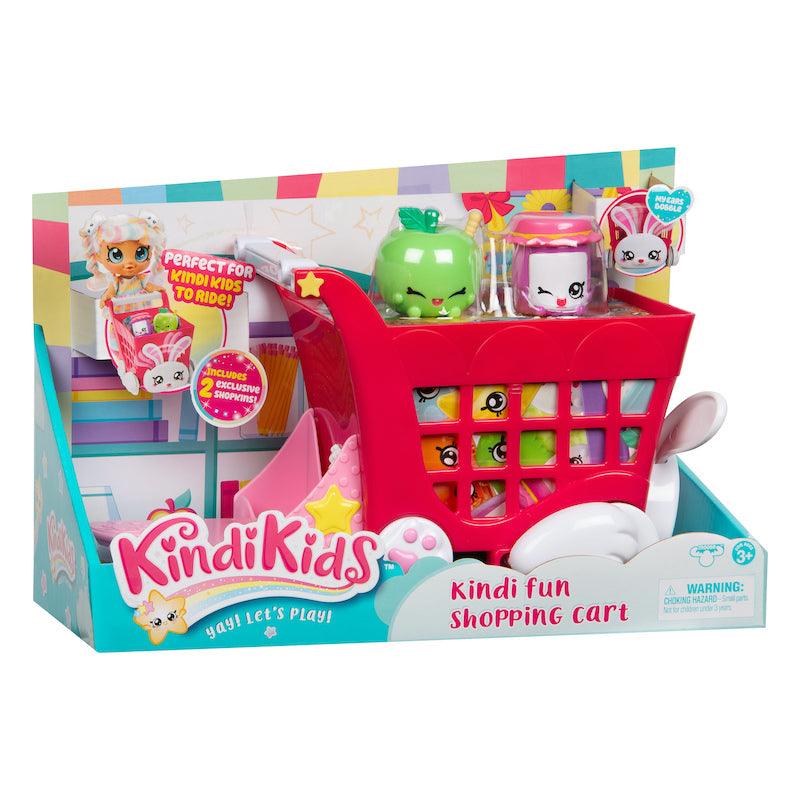 Kindi Kids S1 Fun Shopping Cart