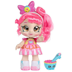 Kindi Kids S1 Toddler Doll Single Pack - Snack Time Friends Donatina for Girls 3+