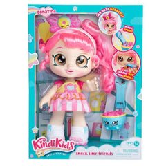 Kindi Kids S1 Toddler Doll Single Pack - Snack Time Friends Donatina for Girls 3+