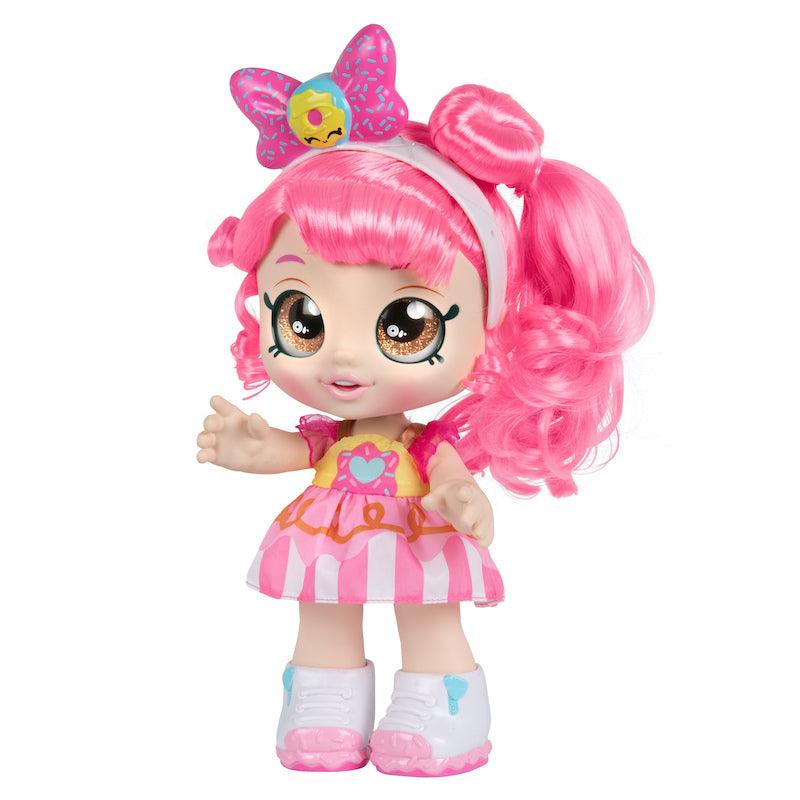Kindi Kids S1 Toddler Doll Single Pack - Snack Time Friends Donatina for Girls 3+