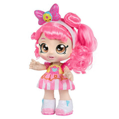 Kindi Kids S1 Toddler Doll Single Pack - Snack Time Friends Donatina for Girls 3+