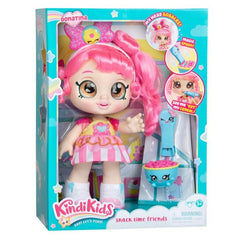 Kindi Kids S1 Toddler Doll Single Pack - Snack Time Friends Donatina for Girls 3+