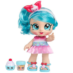 Kindi Kids S1 Toddler Doll Single Pack - Snack Time Friends Jessicake for Girls 3+