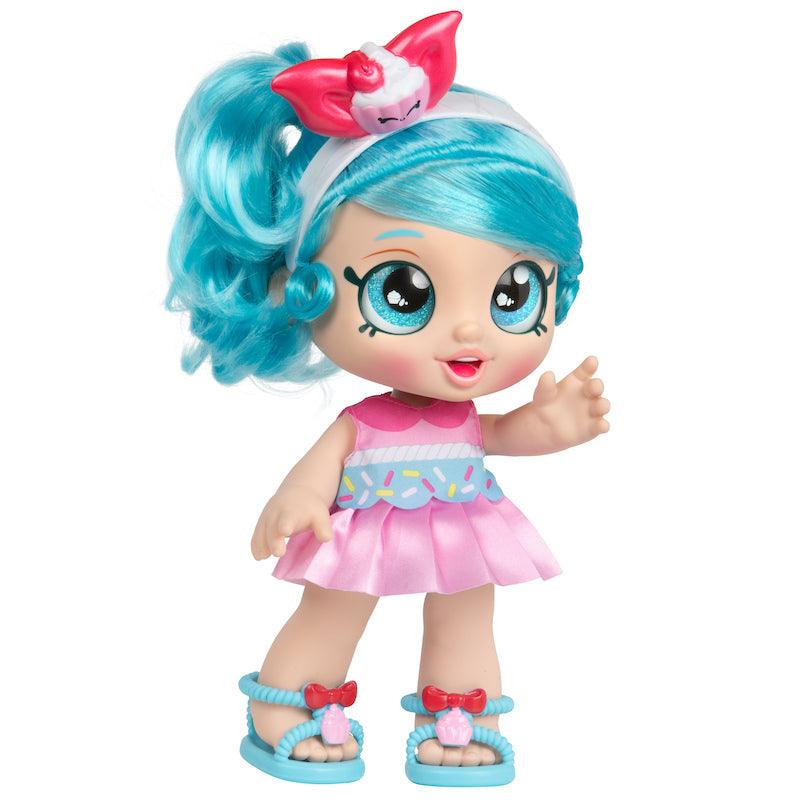 Kindi Kids S1 Toddler Doll Single Pack - Snack Time Friends Jessicake for Girls 3+