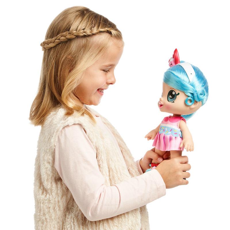 Kindi Kids S1 Toddler Doll Single Pack Snack Time Friends Jessicake for Girls 3