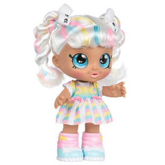 Kindi Kids S1 Toddler Doll Single Pack - Snack Time Friends Marshamello for Girls 3+
