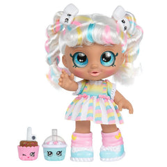 Kindi Kids S1 Toddler Doll Single Pack - Snack Time Friends Marshamello for Girls 3+