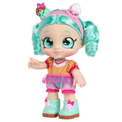 Kindi Kids S1 Toddler Doll Single Pack - Snack Time Friends Peppermint for Girls 3+