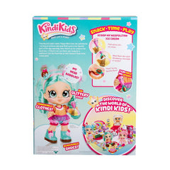 Kindi Kids S1 Toddler Doll Single Pack - Snack Time Friends Peppermint for Girls 3+