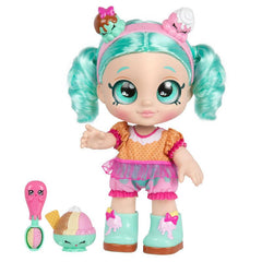 Kindi Kids S1 Toddler Doll Single Pack - Snack Time Friends Peppermint for Girls 3+