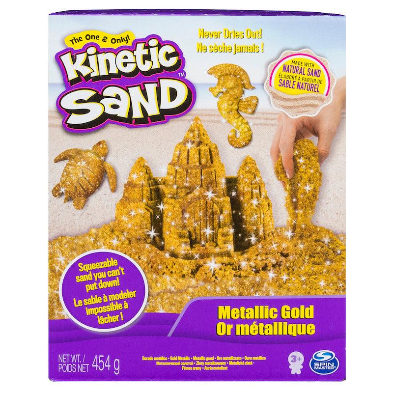Kinetic Metallic Sand Assortment - Metallic Gold