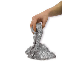 Kinetic Metallic Sand Assortment - Metallic Silver