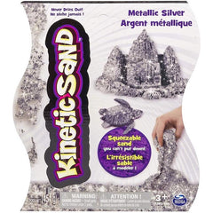 Kinetic Metallic Sand Assortment - Metallic Silver