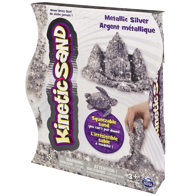 Kinetic Metallic Sand Assortment - Metallic Silver