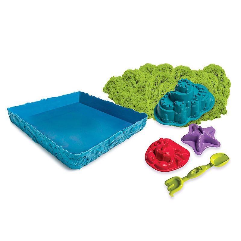 Kinetic Sand Box and Molds Set, Styles May Vary