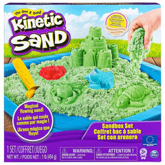 Kinetic Sand Box and Molds Set, Styles May Vary