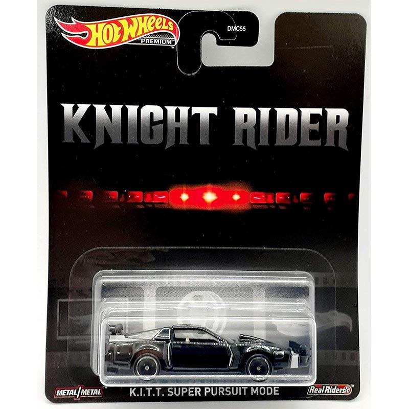 Knight Rider Hot Wheels Premium 1/64 K.I.T.T Super Pursuit Mode Car