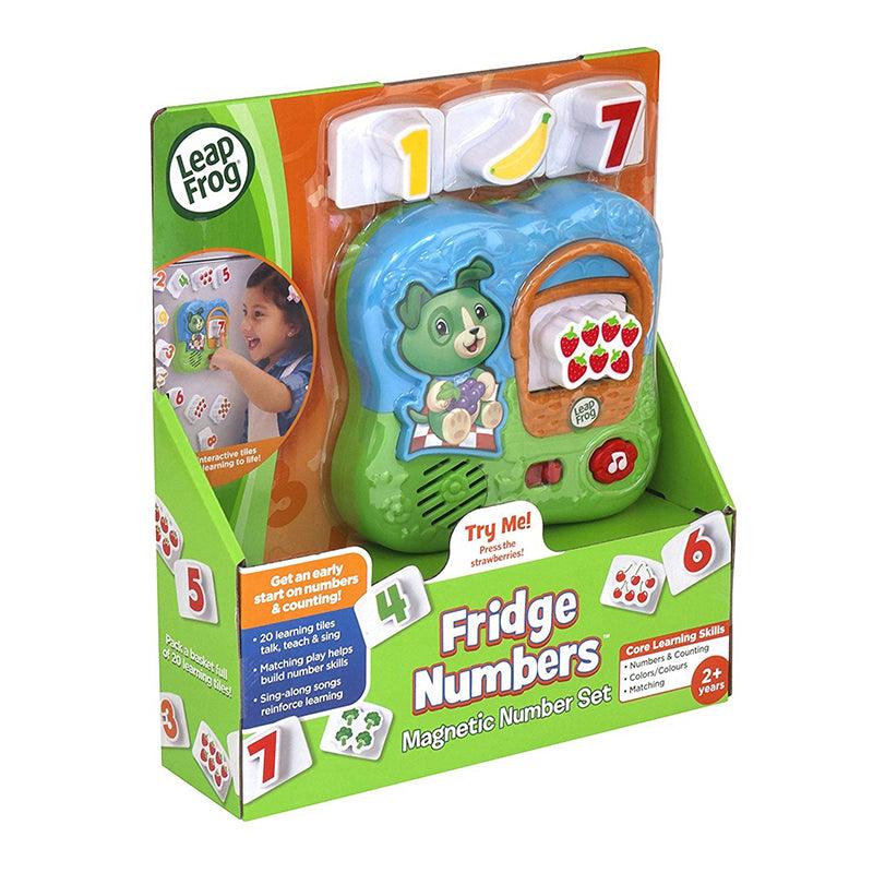 Leapfrog Fridge Numbers Magnetic Set