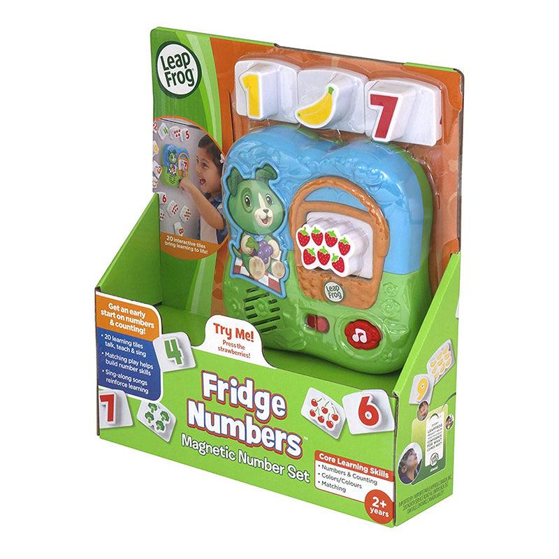 Leapfrog Fridge Numbers Magnetic Set