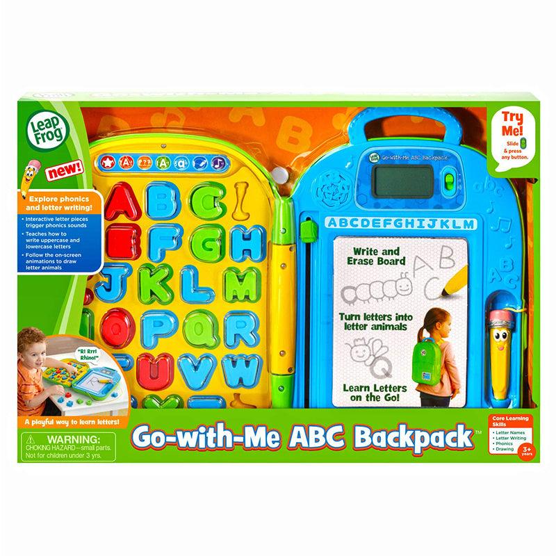 Leapfrog Go with Me ABC Backpack