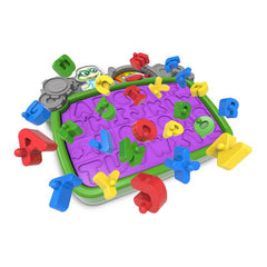Leapfrog Leaping Letters