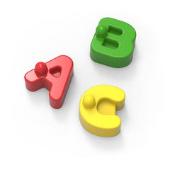 Leapfrog Leaping Letters
