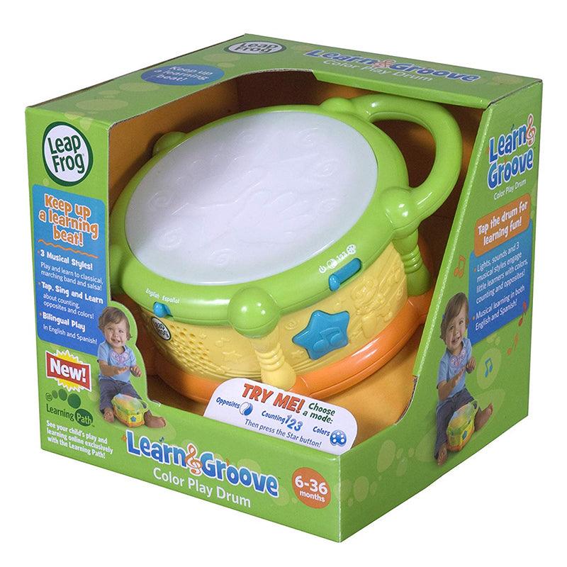 Buy Leapfrog Learn And Groove Color Play Drum Online at Best Price