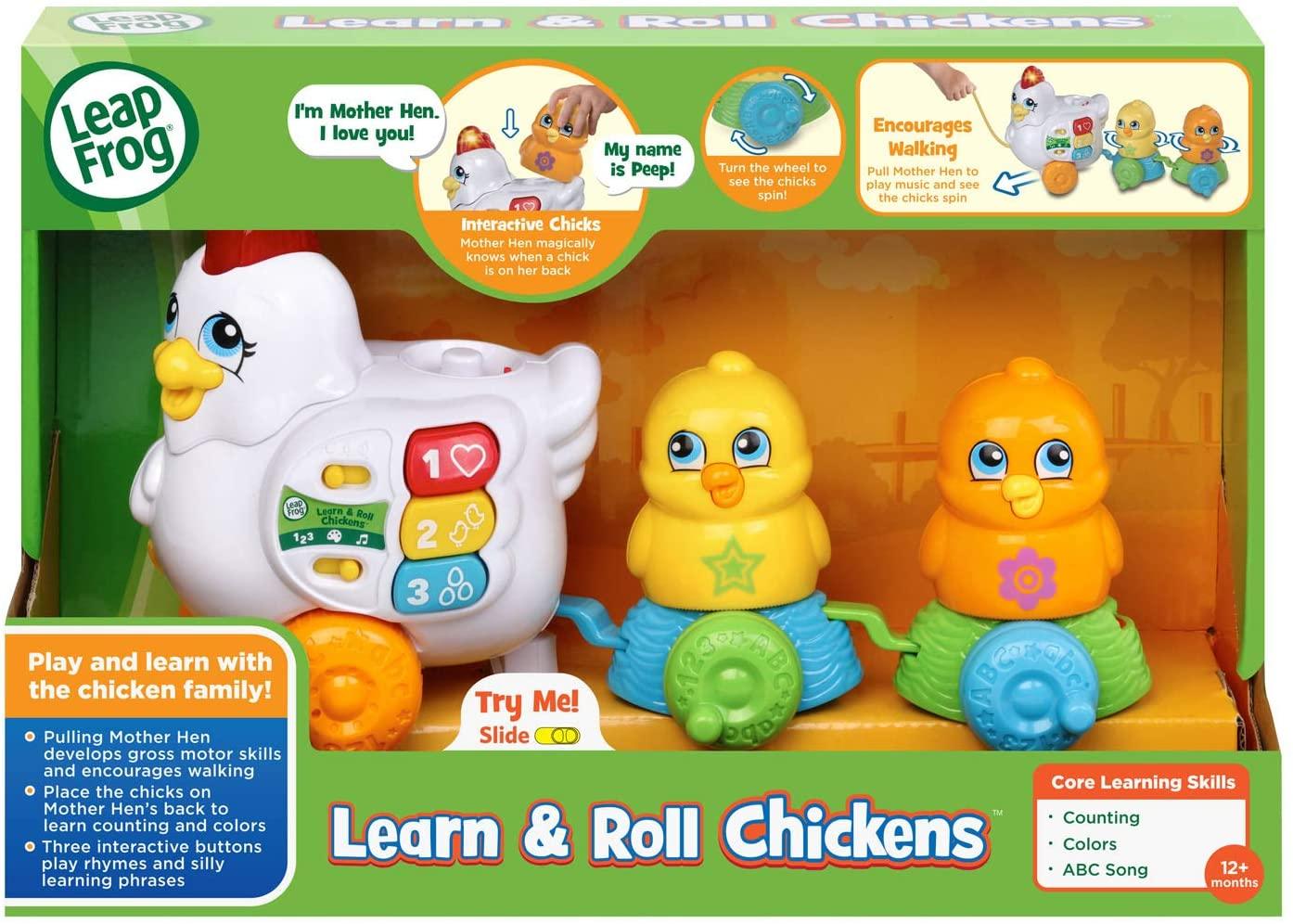 Leapfrog Learn & Roll Chickens