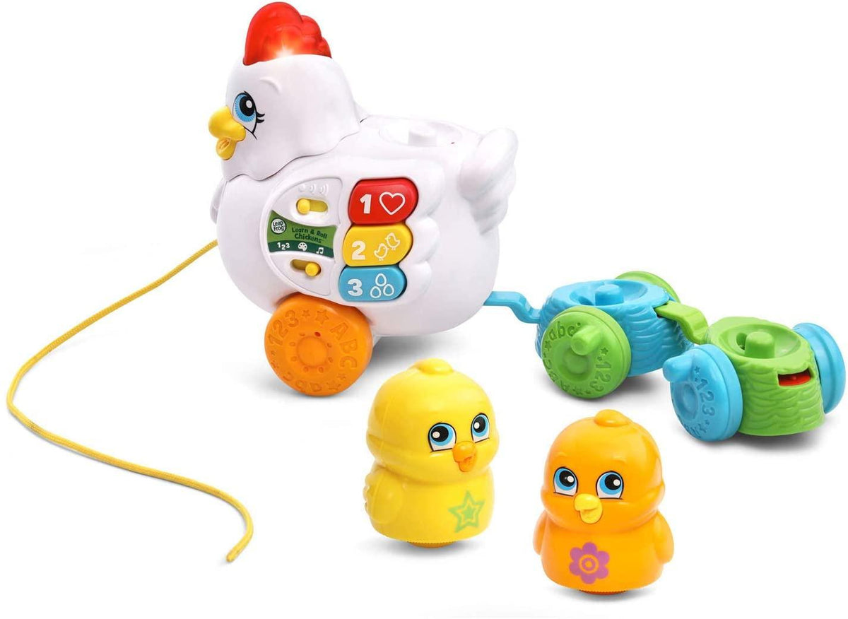 Leapfrog Learn & Roll Chickens