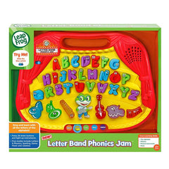 Leapfrog Letter Band Phonics Jam