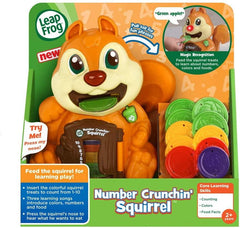 LeapFrog Number Crunchin Squirrel Toy