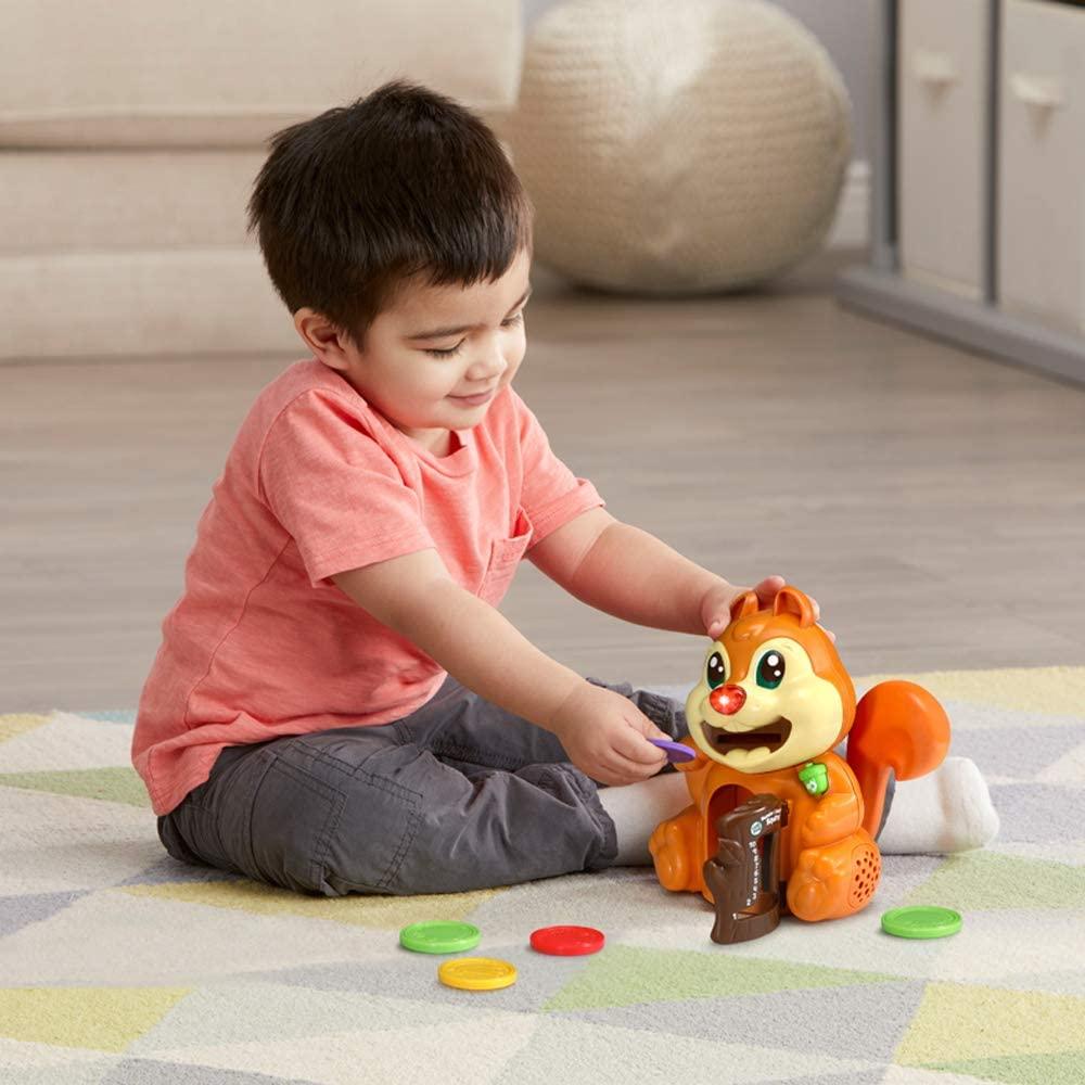LeapFrog Number Crunchin Squirrel Toy