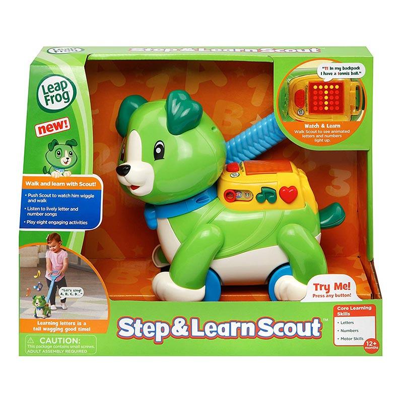 Leapfrog Step and Learn Scout