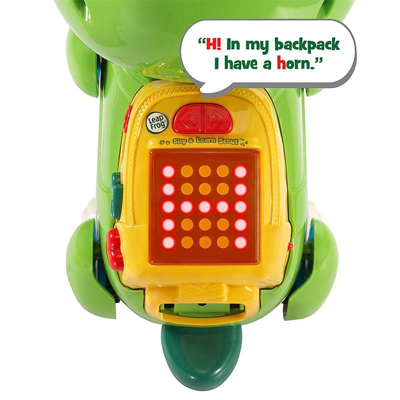 Leapfrog Step and Learn Scout