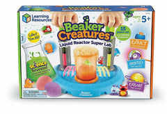Learning Resources Beaker Creatures Liquid Reactor Super Lab
