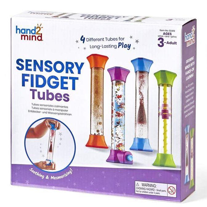 Learning Resources Sensory Fidget Tubes Multicolour For Ages 3+