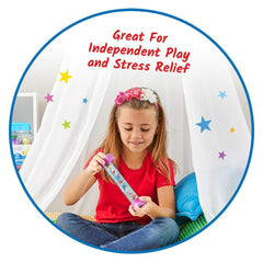 Learning Resources Sensory Fidget Tubes Multicolour For Ages 3+