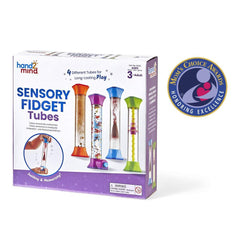 Learning Resources Sensory Fidget Tubes Multicolour For Ages 3+