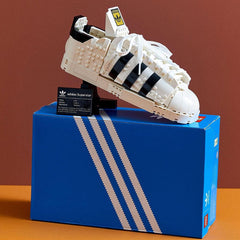 Lego Adidas Originals Superstar Building Kit For Ages 16+