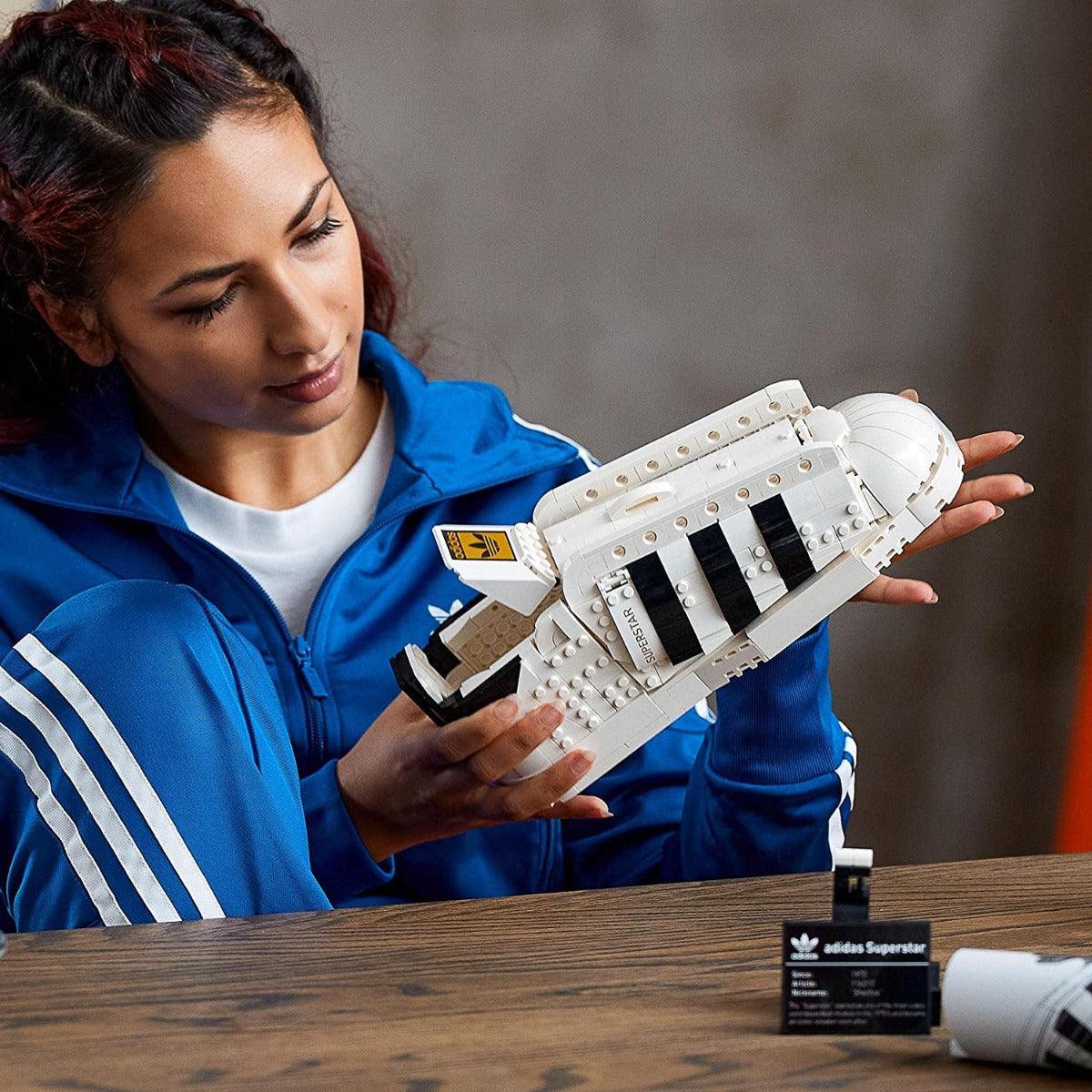 Lego Adidas Originals Superstar Building Kit For Ages 16+