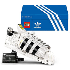 Lego Adidas Originals Superstar Building Kit For Ages 16+