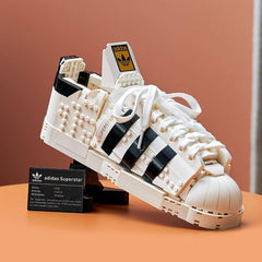 Lego Adidas Originals Superstar Building Kit For Ages 16+