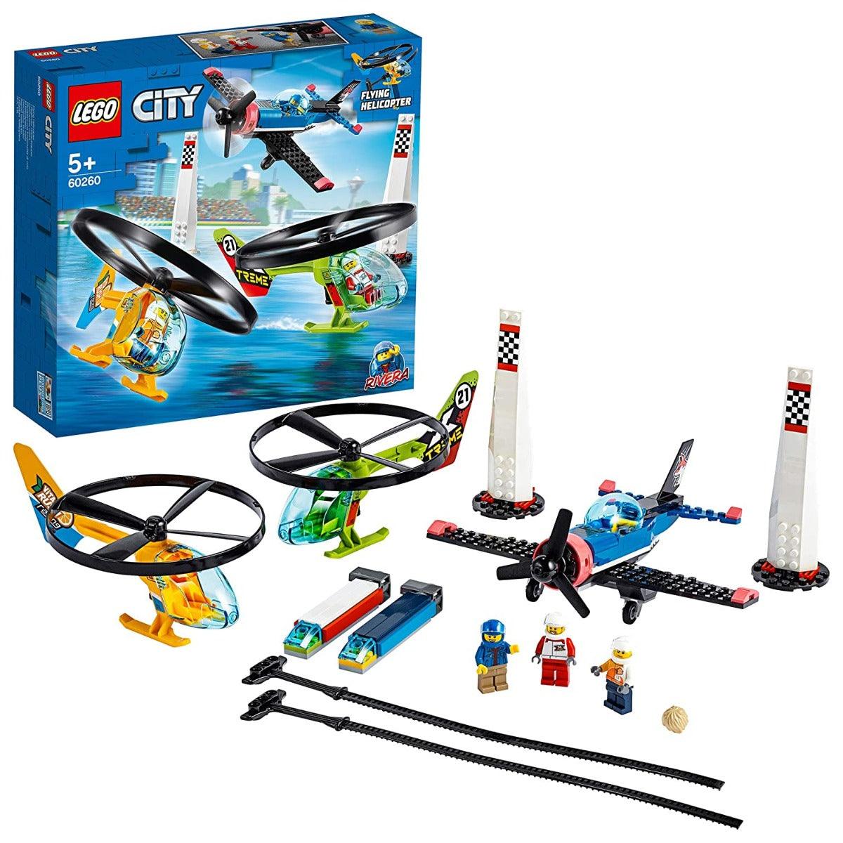 LEGO City Air Race Building Block Set