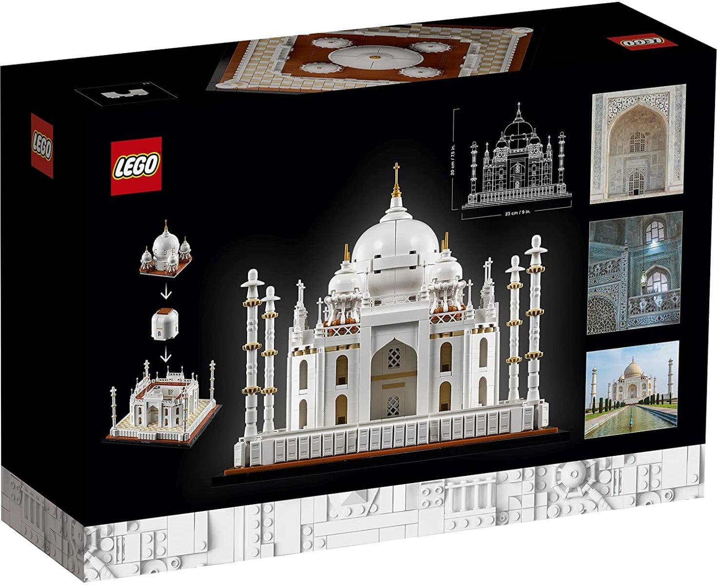 Lego Architecture Landmarks Collection Taj Mahal Building Kit For Ages 16+