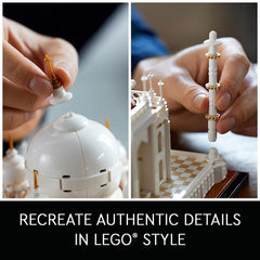 Lego Architecture Landmarks Collection Taj Mahal Building Kit For Ages 16+