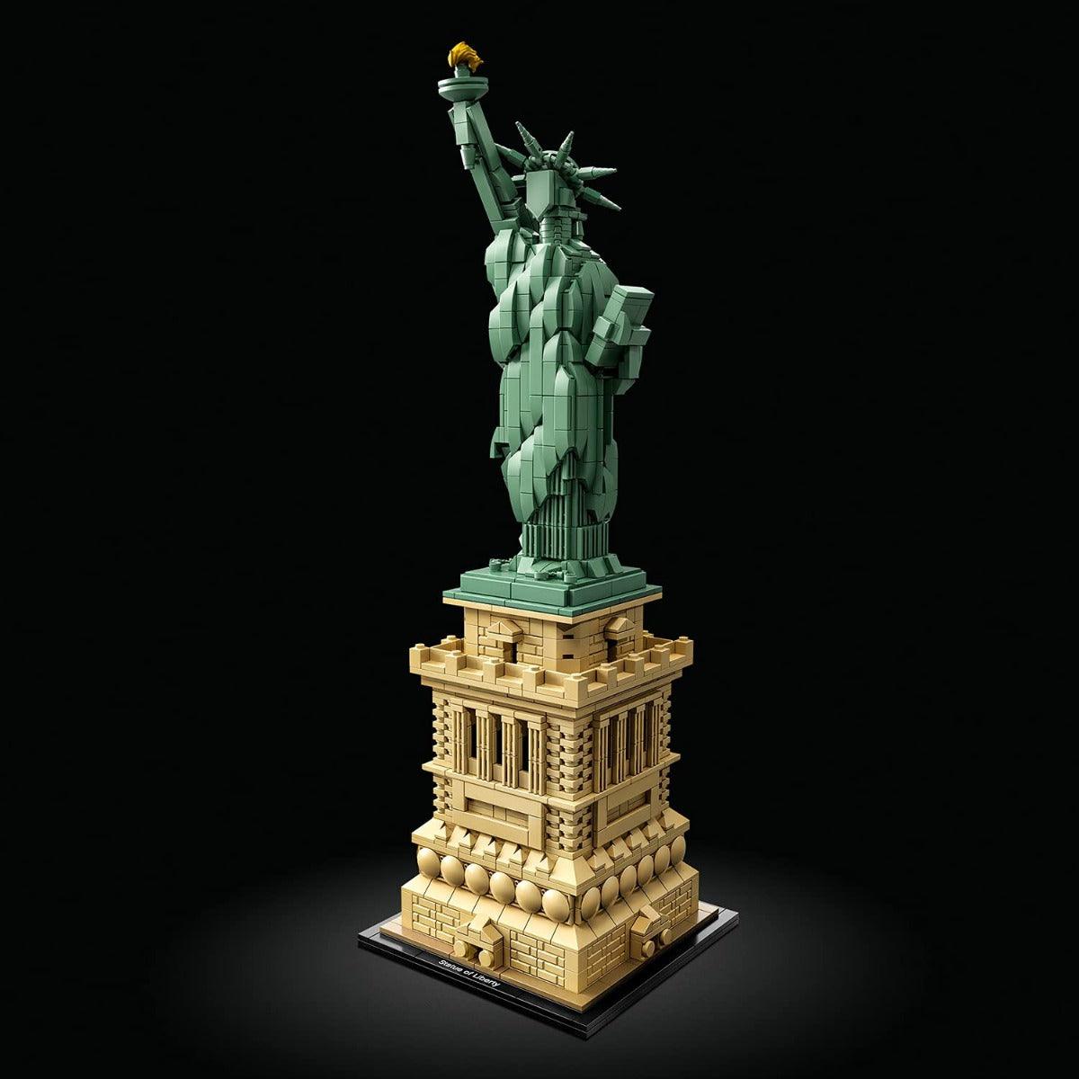 Lego Architecture Statue of Liberty Building Kit For Ages 16+