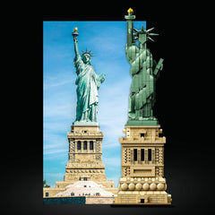 Lego Architecture Statue of Liberty Building Kit For Ages 16+