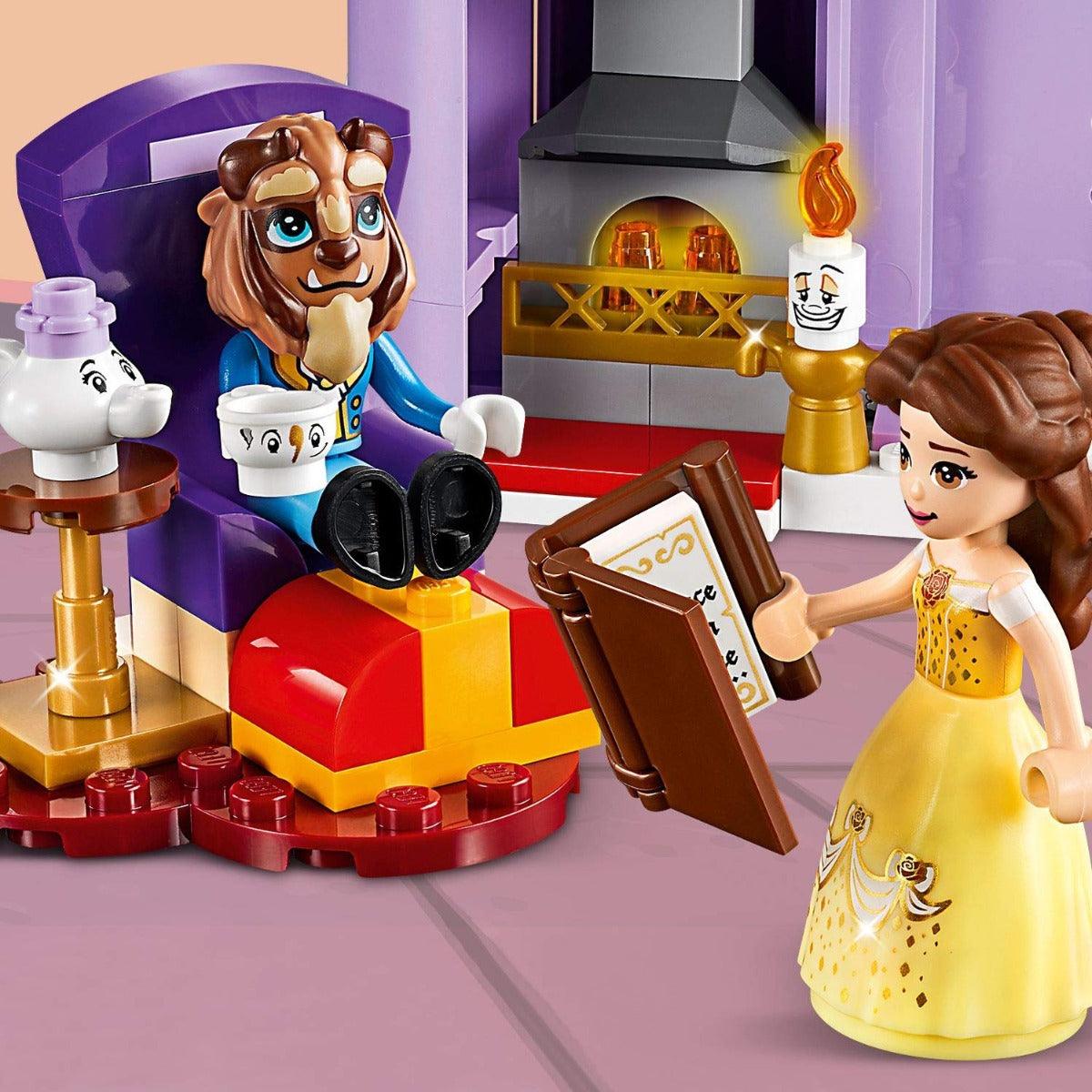 LEGO Disney Princess Belle's Castle Winter Celebration